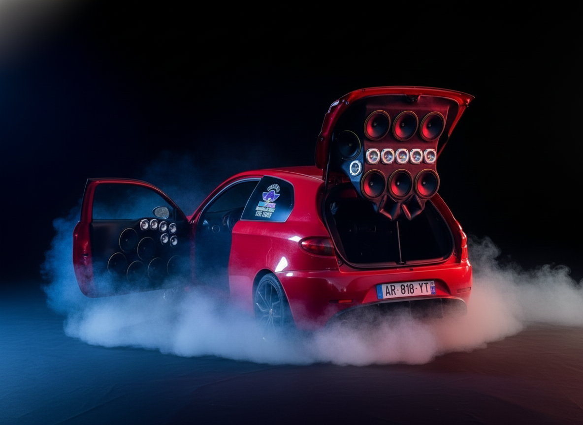 Comment obtenir des basses puissantes et précises sans sacrifier l’espace de votre coffre