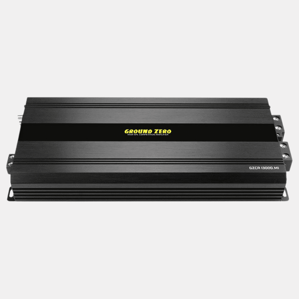 Amplificateurs-DSP | Ground-Zero