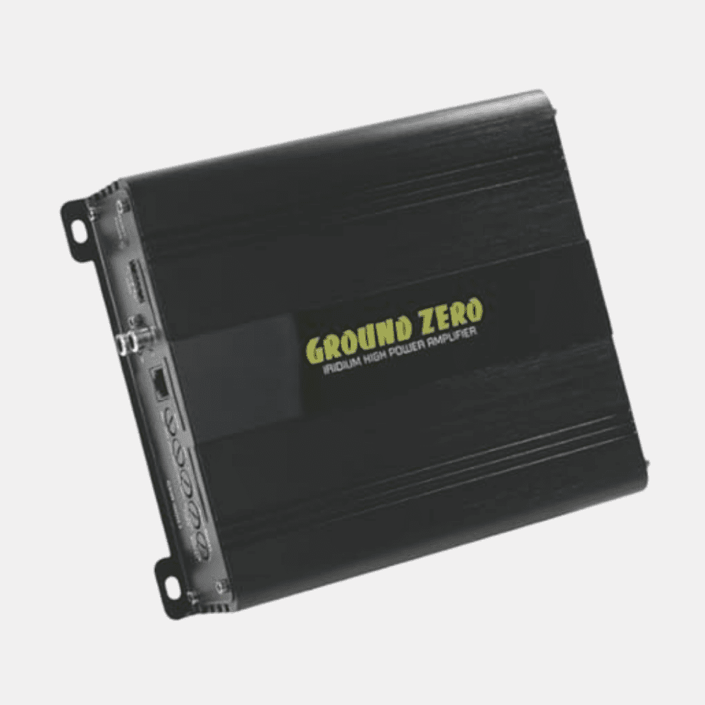 Amplificateurs-DSP | Ground-Zero