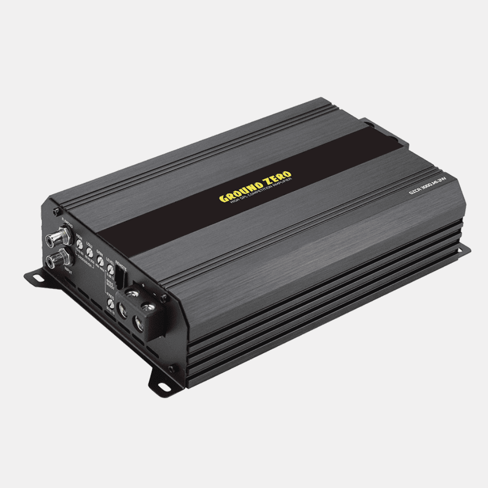 Amplificateurs-DSP | Ground-Zero