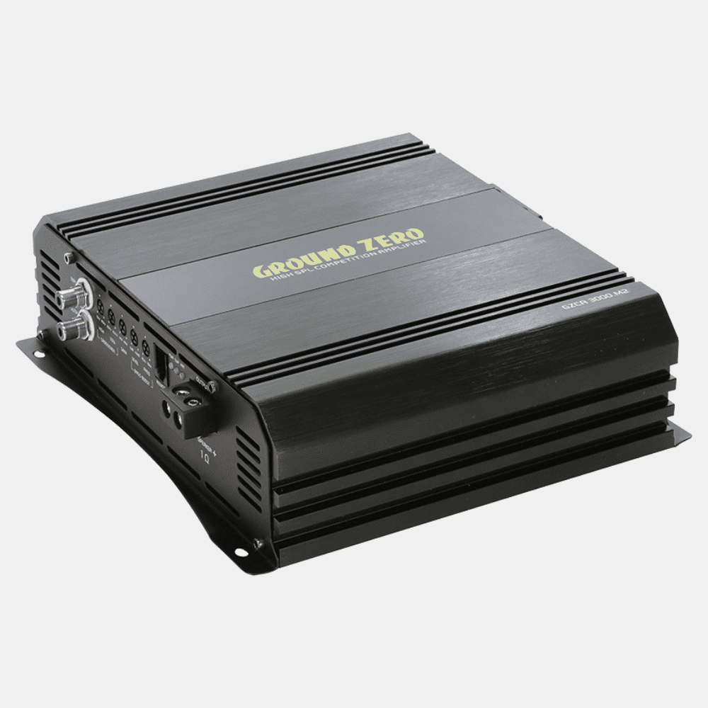 Amplificateurs-DSP | Ground-Zero