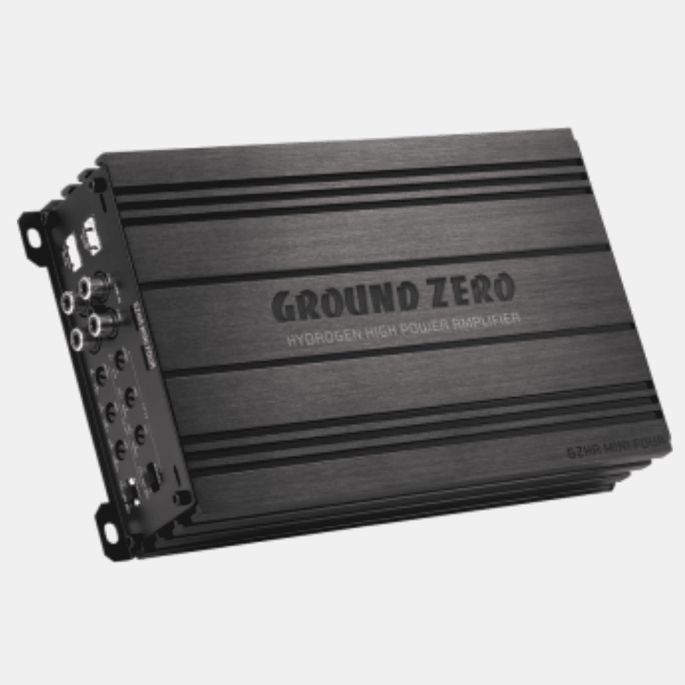 Amplificateurs-DSP | Ground-Zero