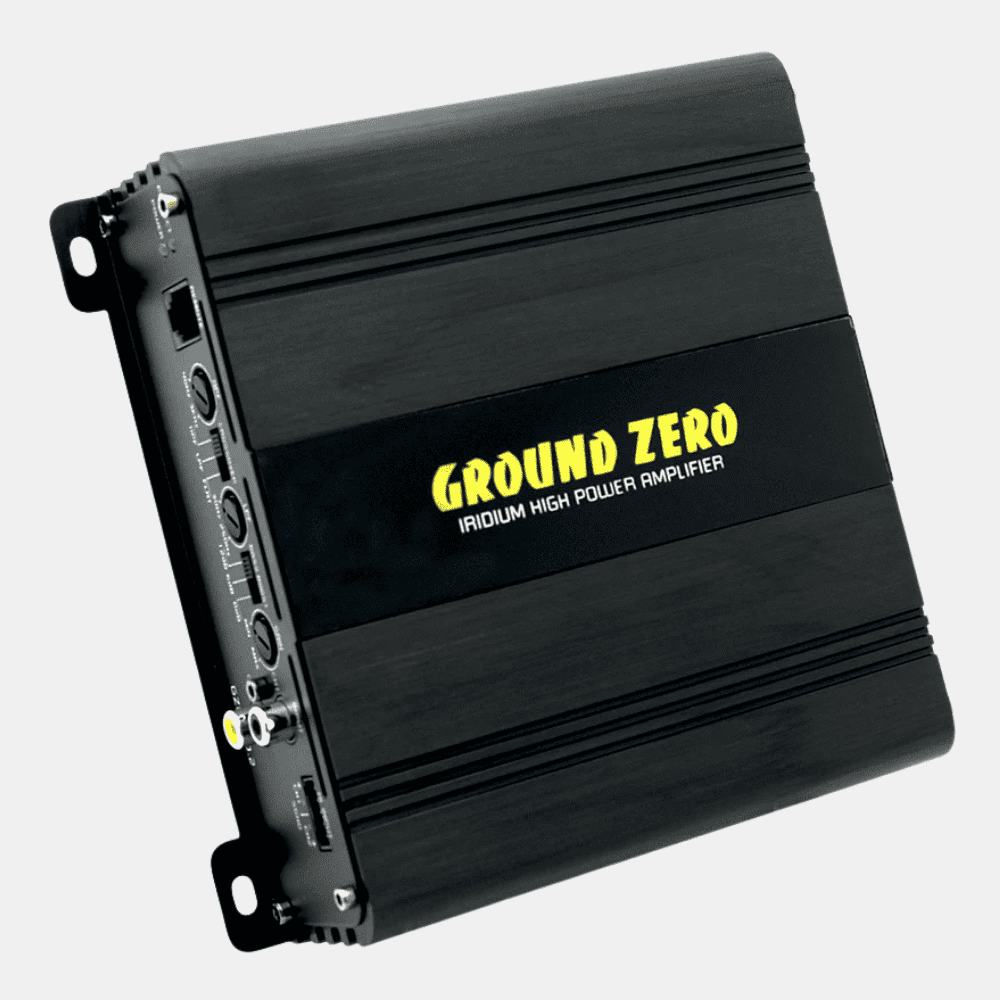 Amplificateurs-DSP | Ground-Zero