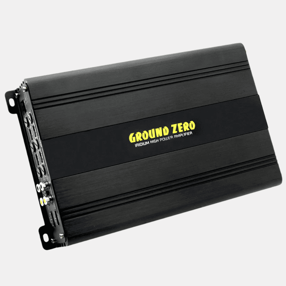 Amplificateurs-DSP | Ground-Zero