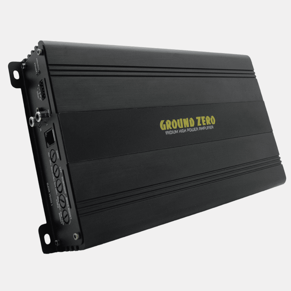 Amplificateurs-DSP | Ground-Zero