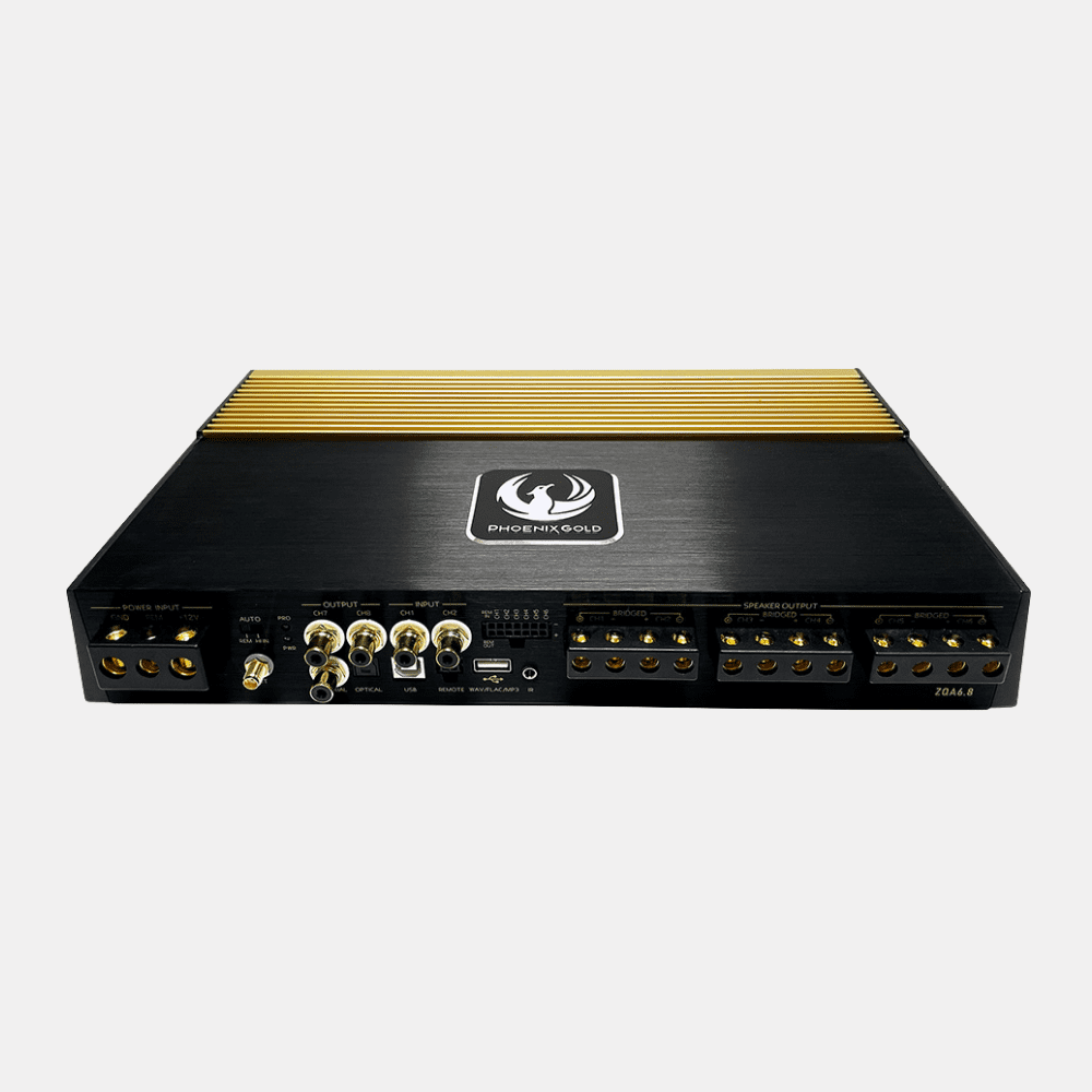 Amplificateurs-DSP | Phoenix-Gold